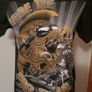 Unisex harley davidson t-shirt